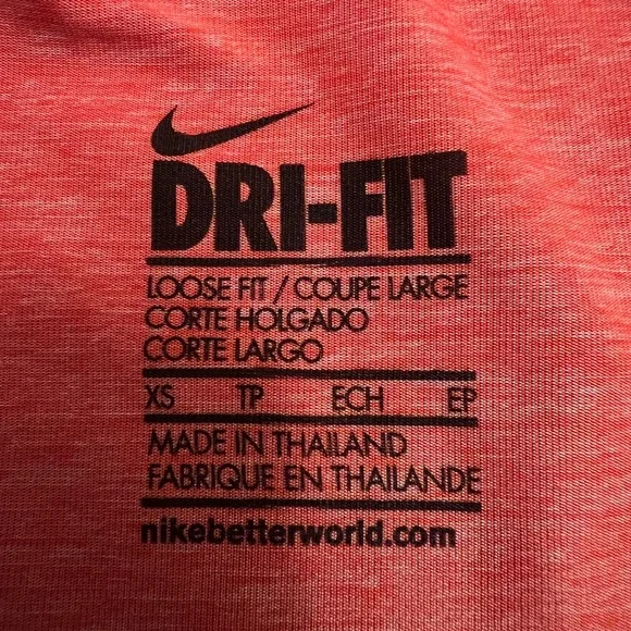 Nike Tank Top Womens XS Criss Cross Straps Running
Workout orange reddish sheer - Picture 3 of 7